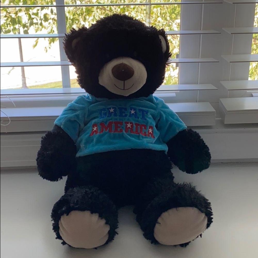 Black Great America Bear